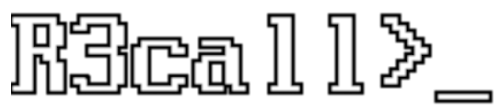 Logo of R3CALL